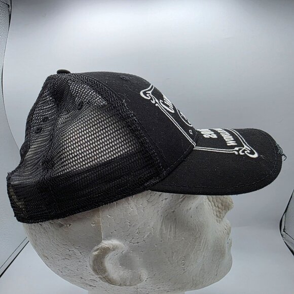 Chris Young 2016 World Tour Mesh Trucker Hat Adjustable Black Collectible Cap - Picture 4 of 10
